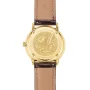  Zdjęcie 7 Sternglas Naos Edition Heritage White Dial Brown Leather Strap S01-NAE02-BR01