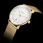  Zdjęcie 3 Sternglas Naos Edition Heritage White Dial Yellow Gold PVD Bracelet S01-NAE02-MI05