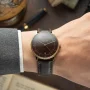  Zdjęcie 2 Sternglas Naos Edition Heritage Espresso Dial Brown Leather Strap S01-NAE21-BR01