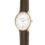  Zdjęcie 5 Sternglas Naos Edition Heritage White Dial Brown Leather Strap S01-NAE02-BR01