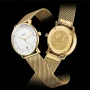  Zdjęcie 4 Sternglas Naos Edition Heritage White Dial Yellow Gold PVD Bracelet S01-NAE02-MI05