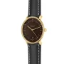  Zdjęcie 4 Sternglas Naos Edition Heritage Espresso Dial Black Leather Strap S01-NAE21-BR04