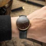  Zdjęcie 2 Sternglas Naos Edition Heritage Espresso Dial Black Leather Strap S01-NAE21-BR04