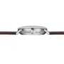  Zdjęcie 6 Sternglas Naos Pro Automatic Date Alabaster Dial Bridle Dark Brown Strap S02-NP26-BR03