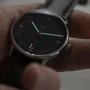  Zdjęcie 3 Sternglas Naos Pro Automatic Date Anthracite Dial Bridle Black Strap S02-NP11-BR02