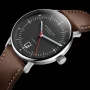  Zdjęcie 3 Sternglas Naos Pro Automatic Date Anthracite Dial Bridle Dark Brown Strap S02-NP11-BR03