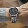  Zdjęcie 2 Sternglas Naos Pro Automatic Date Anthracite Dial Steel Bracelet S02-NP11-ME13