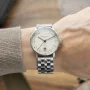  Zdjęcie 2 Sternglas Naos Pro Automatic Date Anthracite Dial Steel Bracelet S02-NP26-ME13