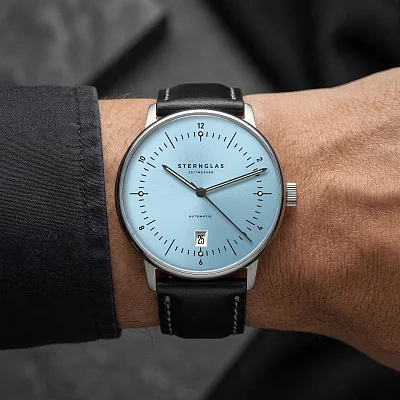Sternglas Naos Pro Automatic Edition Tuxberg S02-NPE45-BR02