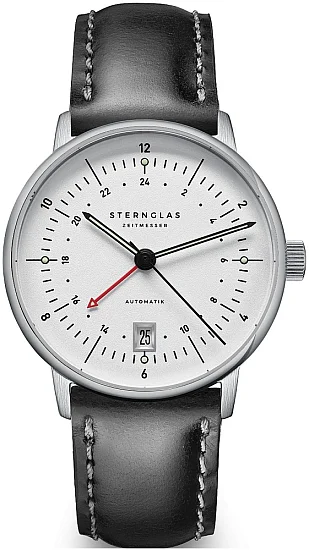 Sternglas Naos Pro Automatic GMT S02-NG10-BR02