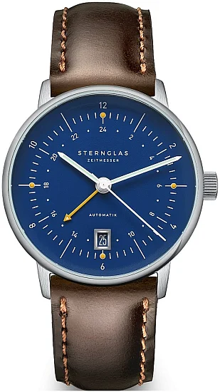 Sternglas Naos Pro Automatic GMT S02-NG06-BR03