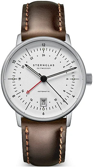 Sternglas Naos Pro Automatic GMT S02-NG10-BR03