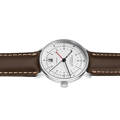 Sternglas Naos Pro Automatic GMT S02-NG10-BR03