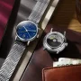  Zdjęcie 3 Sternglas Naos Pro Automatic GMT SuperSlim Bracelet S02-NG06-ME08