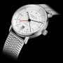  Zdjęcie 6 Sternglas Naos Pro Automatic GMT SuperSlim Bracelet S02-NG10-ME08