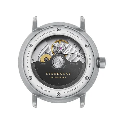 Sternglas Naos Pro Automatic SuperSlim Bracelet Edition Tuxberg S02-NPE45-ME08