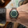  Zdjęcie 2 Sternglas Naos Quartz Argo Edition Rose Gold Mesh S01-NAX48-MI11