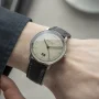  Zdjęcie 3 Sternglas Naos Quartz Big Date Black Leather Strap S01-NAG26-BR02