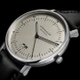  Zdjęcie 7 Sternglas Naos Quartz Big Date Black Leather Strap S01-NAG26-BR02