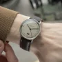  Zdjęcie 3 Sternglas Naos Quartz Big Date Brown Leather Strap S01-NAG26-BR03