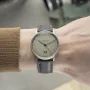  Zdjęcie 2 Sternglas Naos Quartz Big Date Brown Leather Strap S01-NAG26-BR03