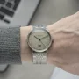  Zdjęcie 2 Sternglas Naos Quartz Big Date Silver Mesh Bracelet S01-NAG26-ME08