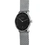  Zdjęcie 2 Sternglas Naos Quartz Date Black Dial Mesh S01-NA03-MI04