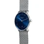  Zdjęcie 2 Sternglas Naos Quartz Date Blue Dial Mesh S01-NA06-MI04