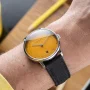  Zdjęcie 2 Sternglas Naos Quartz Date Edition Yellow S01-NAY23-NY01