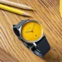  Zdjęcie 4 Sternglas Naos Quartz Date Edition Yellow S01-NAY23-NY01