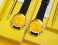  Zdjęcie 6 Sternglas Naos Quartz Date Edition Yellow S01-NAY23-NY01