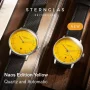  Zdjęcie 5 Sternglas Naos Quartz Date Edition Yellow S01-NAY23-NY01