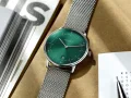  Zdjęcie 3 Sternglas Naos Quartz Date Green Dial Mesh S01-NA08-MI04
