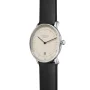  Zdjęcie 2 Sternglas Naos Quartz Date Light Brown Dial Black Strap S01-NA38-PR07