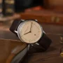  Zdjęcie 3 Sternglas Naos Quartz Date Sand Dial Premium Dark Brown Strap S01-NA54-PR04
