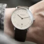  Zdjęcie 2 Sternglas Naos Quartz Date Light Brown Dial Brown Strap S01-NA38-PR04