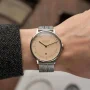  Zdjęcie 2 Sternglas Naos Quartz Date Sand Dial SuperSlim Bracelet S01-NA54-ME08