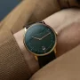  Zdjęcie 5 Sternglas Naos Quartz Date Limited Edition Cambridge British Racing Green S01-NAC22-BR01