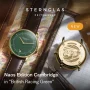  Zdjęcie 6 Sternglas Naos Quartz Date Limited Edition Cambridge British Racing Green S01-NAC22-BR01