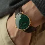 Zdjęcie 4 Sternglas Naos Quartz Date Limited Edition Cambridge British Racing Green S01-NAC22-BR01