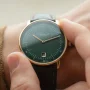  Zdjęcie 3 Sternglas Naos Quartz Date Limited Edition Cambridge British Racing Green S01-NAC22-BR01