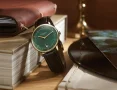  Zdjęcie 9 Sternglas Naos Quartz Date Limited Edition Cambridge British Racing Green S01-NAC22-BR01