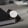  Zdjęcie 6 Sternglas Naos Quartz Date White Dial Black Strap Bremen Special Edition S01-NAH01-EB08