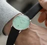  Zdjęcie 2 Sternglas Naos Quartz Date Turquoise Dial Black Strap S01-NA37-PR07