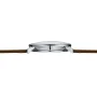  Zdjęcie 5 Sternglas Naos Quartz Date Turquoise Dial Brown Strap S01-NA37-PR04