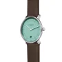  Zdjęcie 4 Sternglas Naos Quartz Date Turquoise Dial Brown Strap S01-NA37-PR04