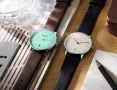  Zdjęcie 2 Sternglas Naos Quartz Date Turquoise Dial Brown Strap S01-NA37-PR04