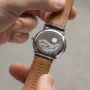  Zdjęcie 12 Sternglas Naos Quartz Edition Aventurine Black Leather Strap S01-NAN40-BR02