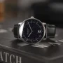  Zdjęcie 4 Sternglas Naos Quartz Edition Aventurine Black Leather Strap S01-NAN40-BR02