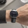  Zdjęcie 3 Sternglas Naos Quartz Edition Aventurine Black Leather Strap S01-NAN40-BR02